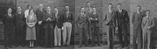 Staff Photo taken September 1933