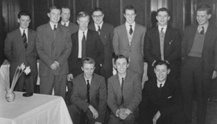Staff photo taken February 1957